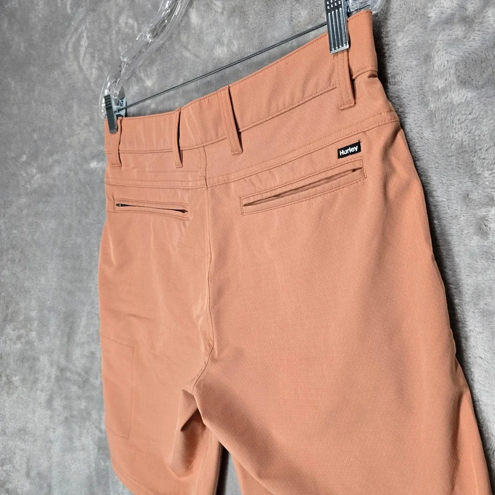 Hurley Mens Phantom Hybrid Walk‎ Shorts Sz 30 Surf Skate Gorpcore Coastal Salmon